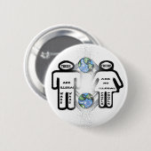 Es gibt illegale Kriege, aber keine illegalen Button (Vorne & Hinten)