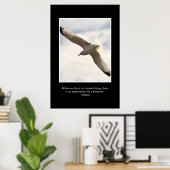 Es gibt immer eine Möglichkeit für Freundlichkeit Poster (Heimbüro)