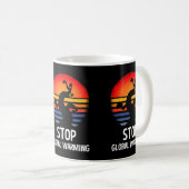 Es gibt immer einen Shot Funny Billiard Pool Playe Kaffeetasse (VorderseiteRechts)