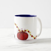 Es gibt immer eins im Bündel - Gnome-Tasse Zweifarbige Tasse (VorderseiteRechts)