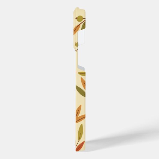 ES GIBT IMMER ETWAS, WAS DANKBAR SEIN KANN iPhone HÜLLE (Linke Seite)