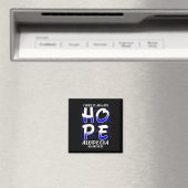 Es gibt immer Hoffnung. Alopezie Magnet (In Situ (Geschirrspüler))