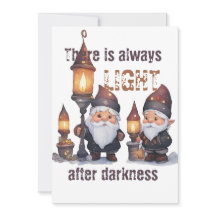 Es gibt immer Licht nach Dunkelheit