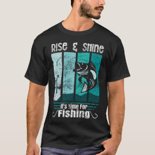 Es gibt immer neue Orte zum Angeln - Fishin T-Shirt