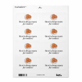 Es gibt immer Platz für Cookies (Vorne)