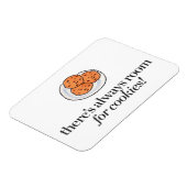 Es gibt immer Platz für Cookies Magnet (Linke Seite)