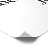 Es gibt immer Platz für Cookies Poster (Ecke)