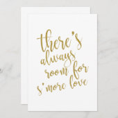 Es gibt immer Platz für ein erschwinglicheres Schi Einladung (Vorne/Hinten)