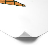 Es gibt immer Platz für Eiscreme Poster (Ecke)