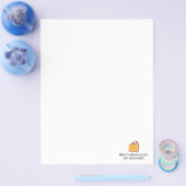 Es gibt immer Platz für Käsekuchen Flyer (Einzeln)