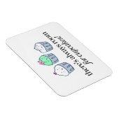 Es gibt immer Platz für Kuchen Magnet (Rechte Seite)