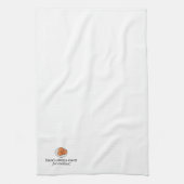 Es gibt immer Raum für Plätzchen Geschirrtuch (Vertikal)