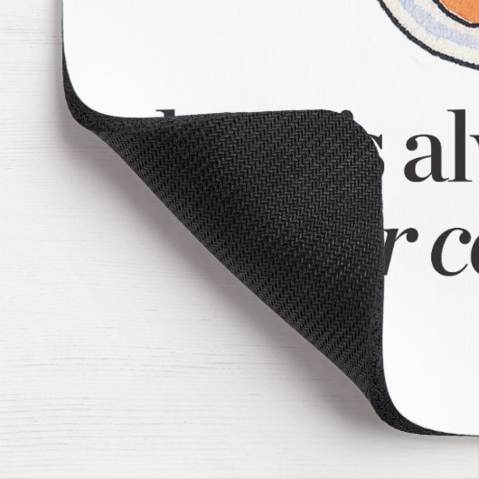 Es gibt immer Raum für Plätzchen Mousepad (Ecke)