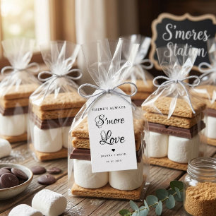 Es gibt immer S mehr Liebe Wedding Sign Geschenkanhänger