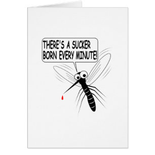 Es gibt jede Minute einen Saucker Geboren