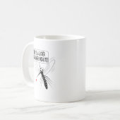 Es gibt jede Minute einen Saucker Geboren Kaffeetasse (Vorderseite Links)