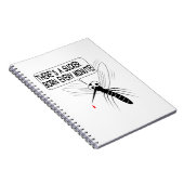 Es gibt jede Minute einen Saucker Geboren Notizblock (Rechte Seite)