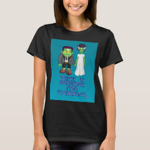Es gibt jemanden für jeden blauen Hintergrund(v2) T-Shirt
