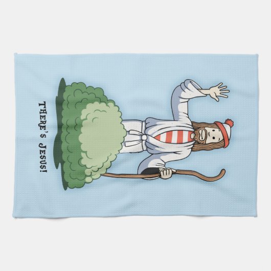 Es gibt Jesus! Handtuch (Horizontal)