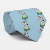 Es gibt Jesus! Krawatte (Gerollt)