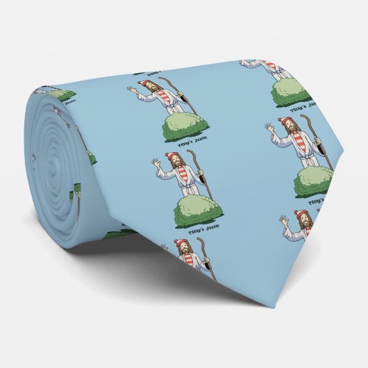 Es gibt Jesus! Krawatte (Gerollt)