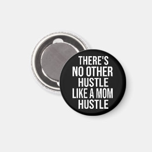Es gibt kein anderes Trubel wie eine Mama, die Coo Magnet