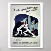 Es gibt kein Arzneimittel gegen Bedauern Poster (Vorne)