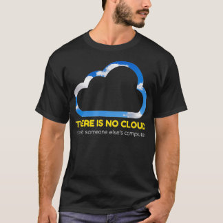 Es gibt kein Cloud-Coding-Geschenk für einen Progr T-Shirt