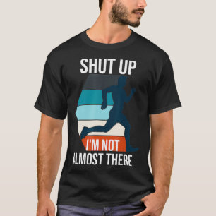 Es gibt kein Cross Country, das Laufen zu beenden T-Shirt