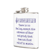 Es gibt kein Gefühl - Musikangebot Flachmann (Links)