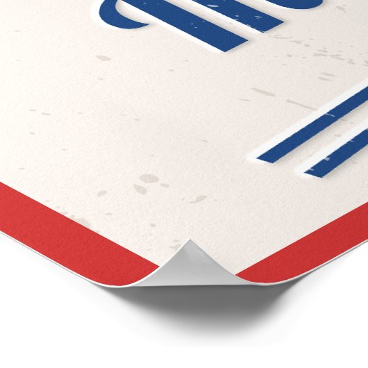 Es gibt kein "Ich" im Leugnen Poster (Ecke)