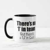 Es gibt kein "ich" im Team Tasse (Links)
