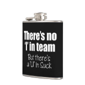 Es gibt kein "Ich" in Team Flask Flachmann (Links)
