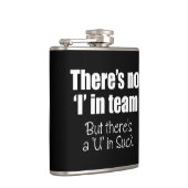 Es gibt kein "Ich" in Team Flask Flachmann (Rechts)