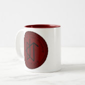 Es gibt kein IGGPPCamp Lake Monster Zweifarbige Tasse (Vorderseite Links)