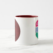 Es gibt kein IGGPPCamp Lake Monster Zweifarbige Tasse (Mittel)