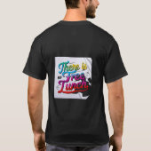 Es gibt kein kostenloses Mittagessen T-Shirt (Rückseite)