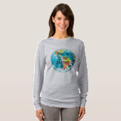 Es gibt kein Planet B longsleeve T-Stück T-Shirt (Vorne ganz)