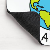 Es gibt kein Planet-B-Umweltkonzept2 Mousepad (Ecke)