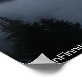 Es gibt kein Problem...inspirierendes Poster (Ecke)