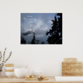 Es gibt kein Problem...inspirierendes Poster (Küche)