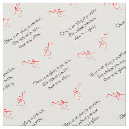 Es gibt kein Ruhm-in der Praxis motivierend Zitat Stoff