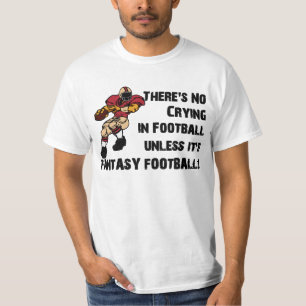 Es gibt kein Schreien im Fußball T-Shirt