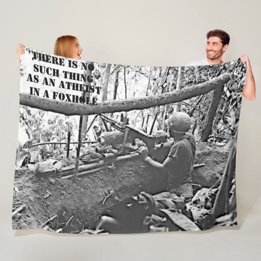 ES GIBT KEIN SOLCHES FLEECEDECKE (Beispiel)