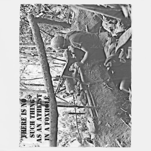 ES GIBT KEIN SOLCHES FLEECEDECKE (Vorderseite)