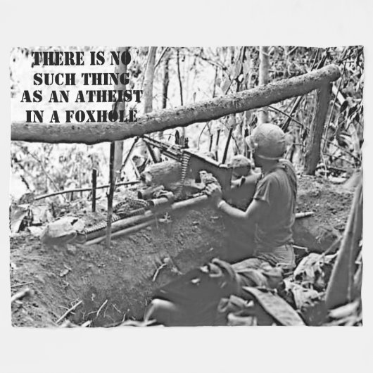 ES GIBT KEIN SOLCHES FLEECEDECKE (Vorderseite (Horizontal))