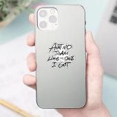Es gibt kein Team wie das, das ich habe Aufkleber (Telefon)
