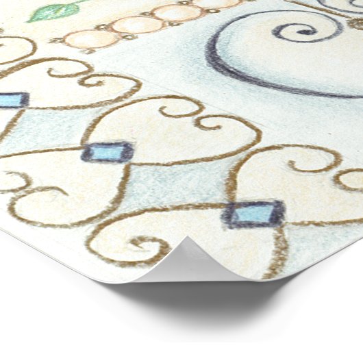 Es gibt kein Versagen von Elbert Hubbard Poster (Ecke)