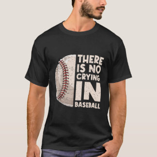 Es gibt kein Weinen im Baseball-Vintage-Sportball T-Shirt