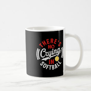 Es gibt kein Weinen in Softll Lustiger Spieltags-S Kaffeetasse